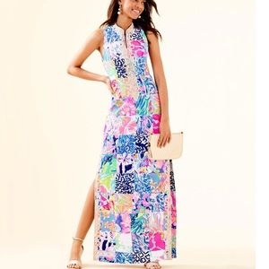 Lilly Pulitzer Alexa Maxi Dress NWT